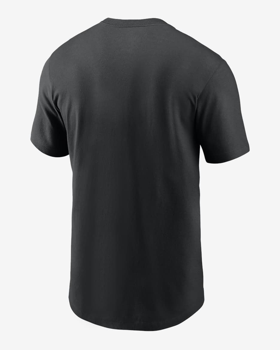 Carolina Panthers Primetime Wordmark Essential Men s Nike NFL T Shirt. Nike